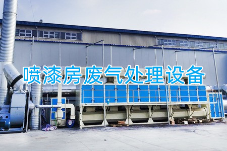 噴漆房廢氣處理設(shè)備、方案及流程